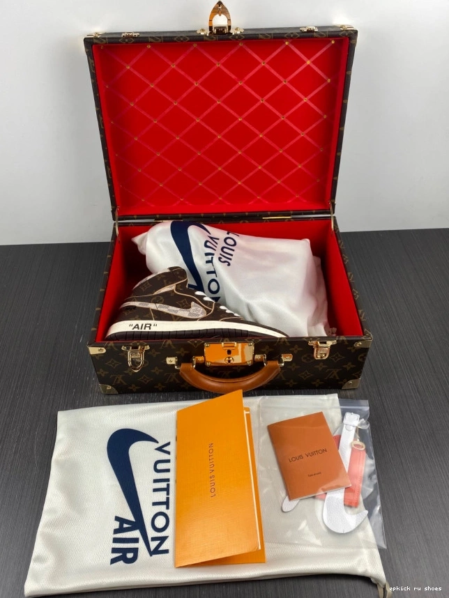 Cheap x OFF-WHITE Jordan Air LV 1 0818